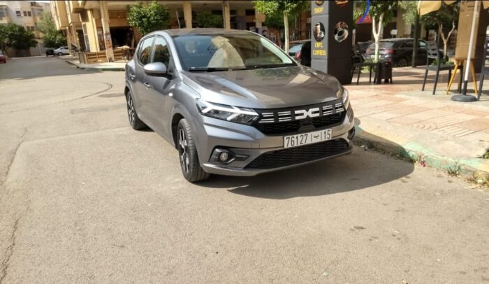 Dacia Sandero Stepway hatchback - Travaton.com