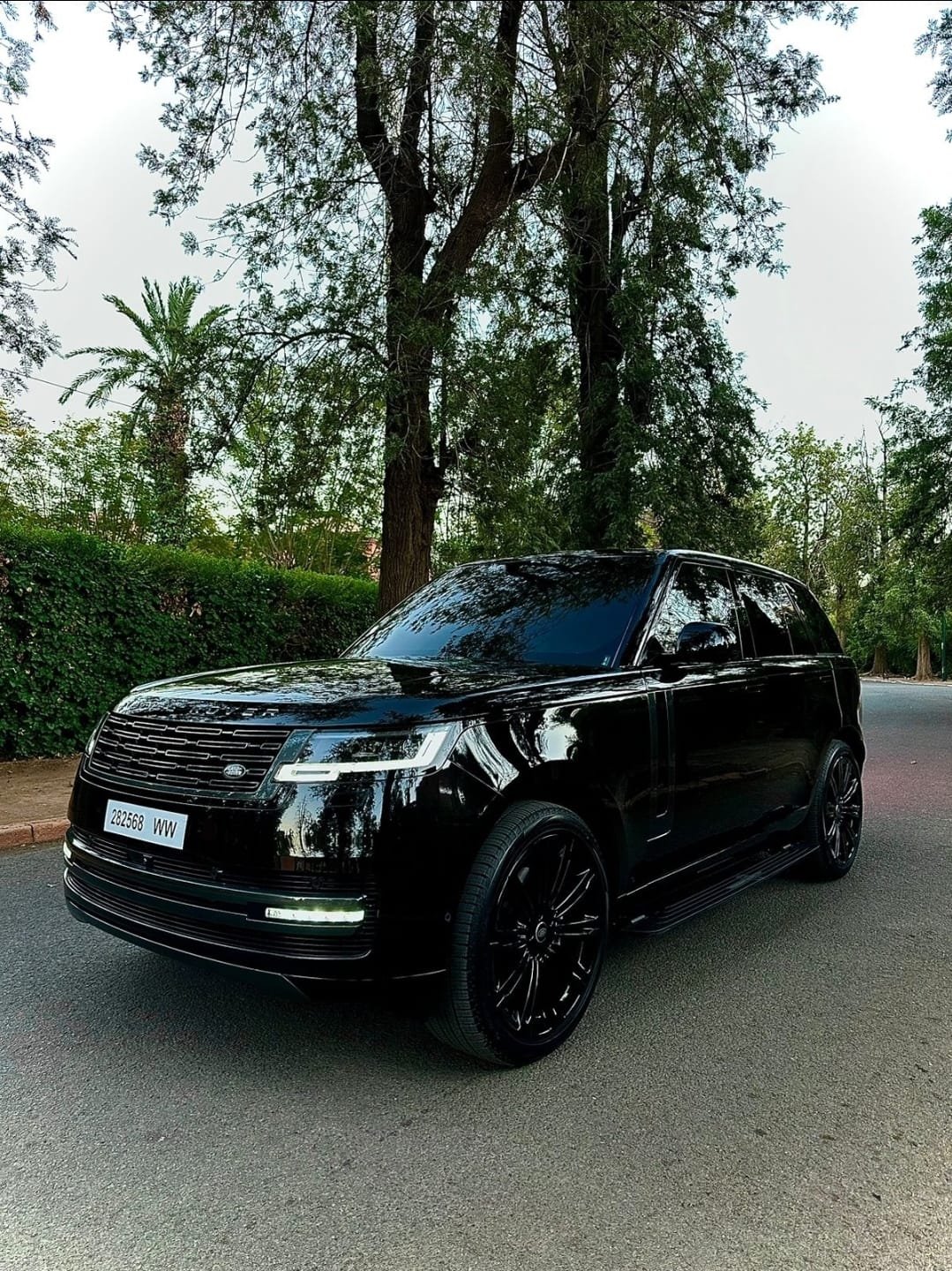 Range Rover SUV: 3.0L hybrid engine - Image 4