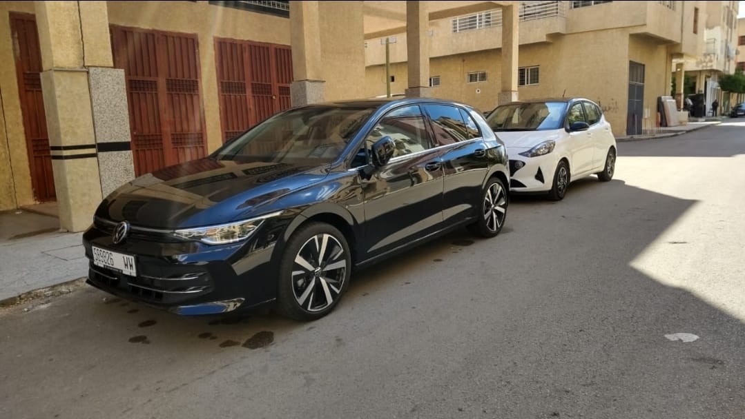 Volkswagen Golf hatchback